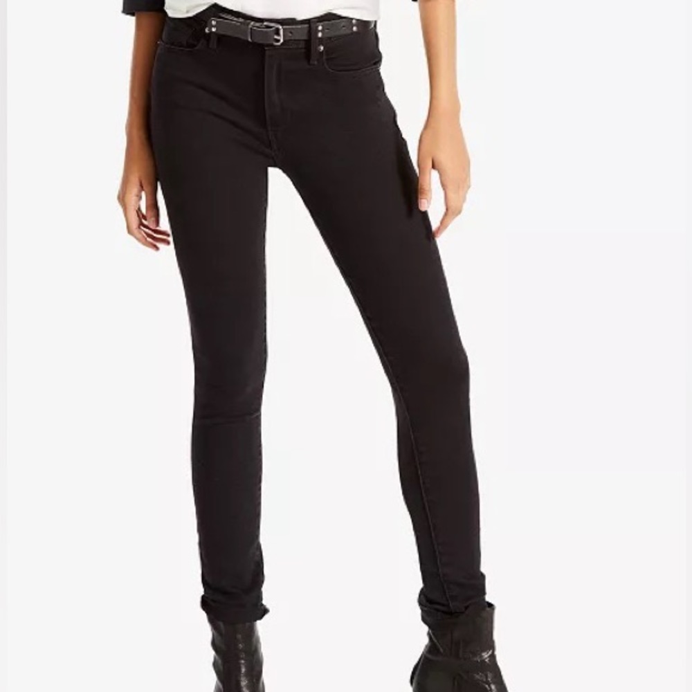 LEVIS 721 HIGH RISE SKINNY